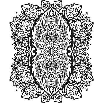 Artwork thumbnail, Pattern mint by Rif Khasanov