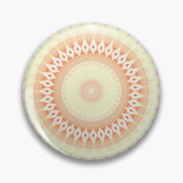 Item preview, Pastel Mandala Abstract Radial Symmetry Pattern Bohemian Aesthetic 8 of 10 designed and sold by Beachy.