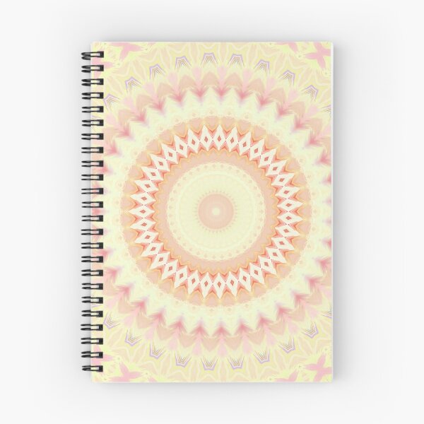 Item preview, Pastel Mandala Abstract Radial Symmetry Pattern Bohemian Aesthetic 8 of 10 designed and sold by Beachy.