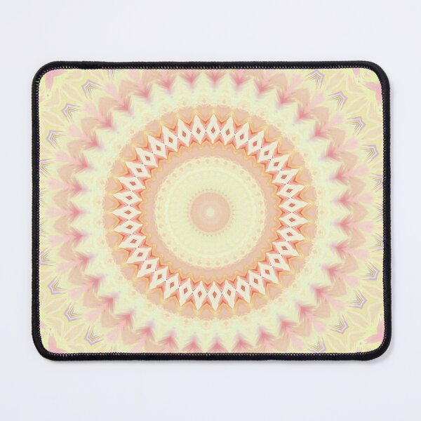 Item preview, Pastel Mandala Abstract Radial Symmetry Pattern Bohemian Aesthetic 8 of 10 designed and sold by Beachy.