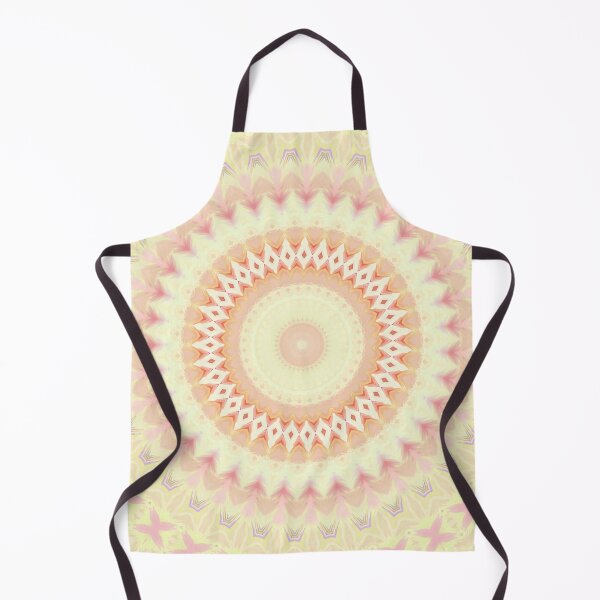 Item preview, Pastel Mandala Abstract Radial Symmetry Pattern Bohemian Aesthetic 8 of 10 designed and sold by Beachy.