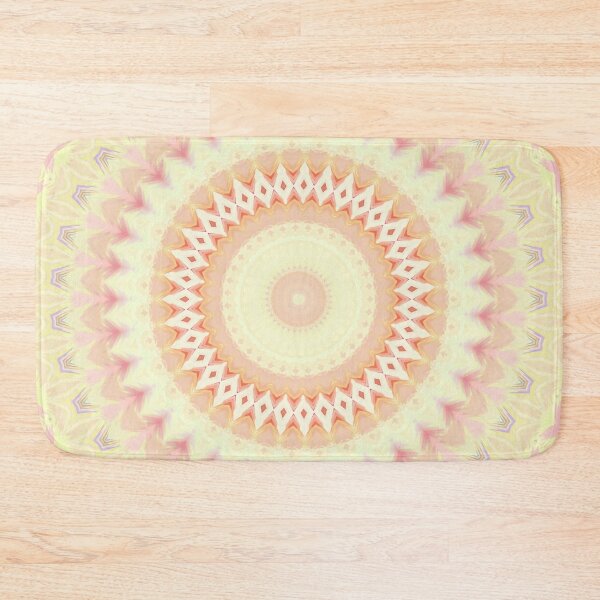 Item preview, Pastel Mandala Abstract Radial Symmetry Pattern Bohemian Aesthetic 8 of 10 designed and sold by Beachy.