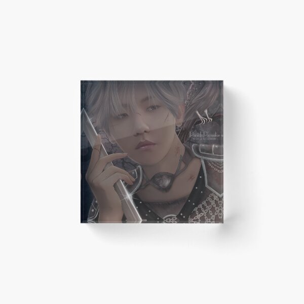 Item preview, Warrior - Baekhyun designed and sold by PanicInParadise.