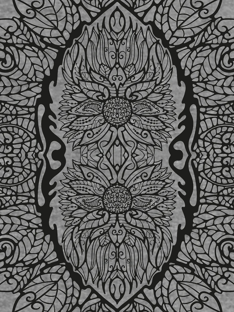 Thumbnail 6 of 6, Lightweight Sweatshirt, Pattern mint designed and sold by Rif Khasanov.
