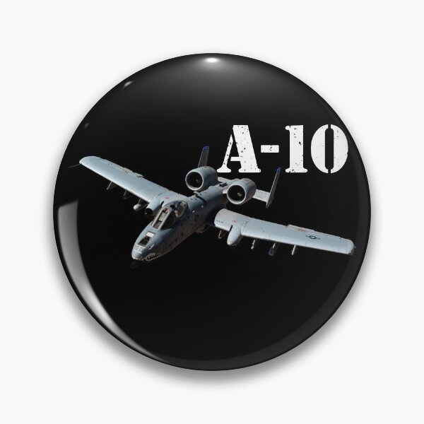 Artikelvorschau, A-10 Warthog Tank Buster Military Airplane A10 Thunderbird Gear entworfen und verkauft von DynamicDesign.