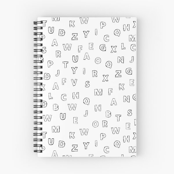 Item preview, Alphabets designed and sold by TowTees.