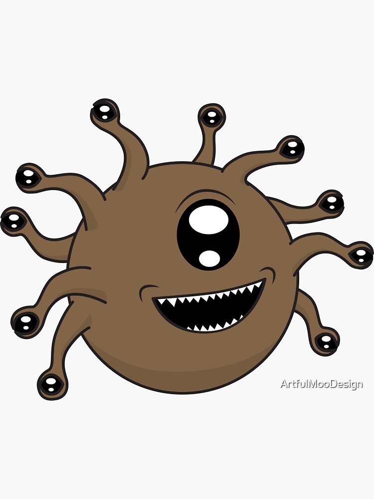 kawaii cute beholder