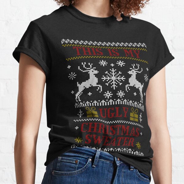 Aaron Ugly Sweater T Shirts for Sale Redbubble