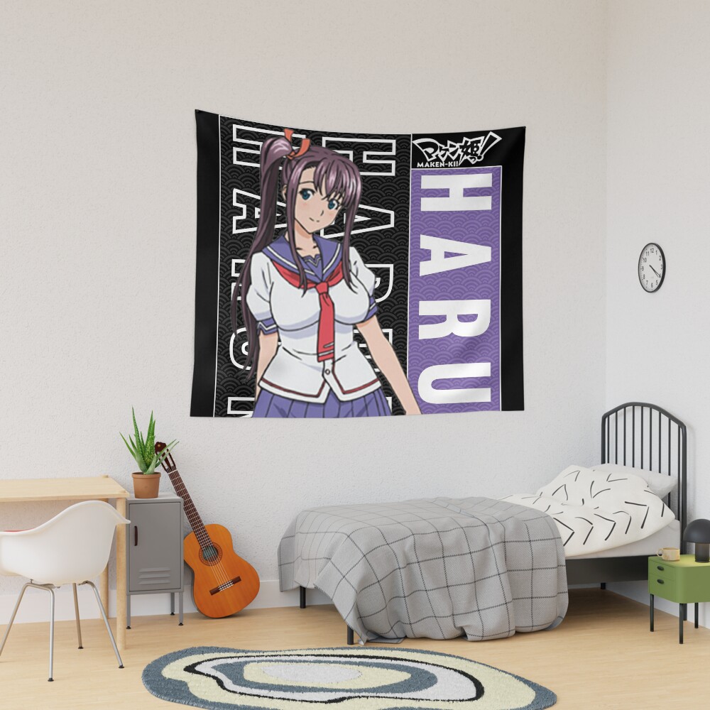 High School Dxd Anime Tapestry Kawaii Room Decor Japan Cartoons Manga Girl  Tapestry Wall Hanging Aesthetic Bedroom Art Poster - AliExpress