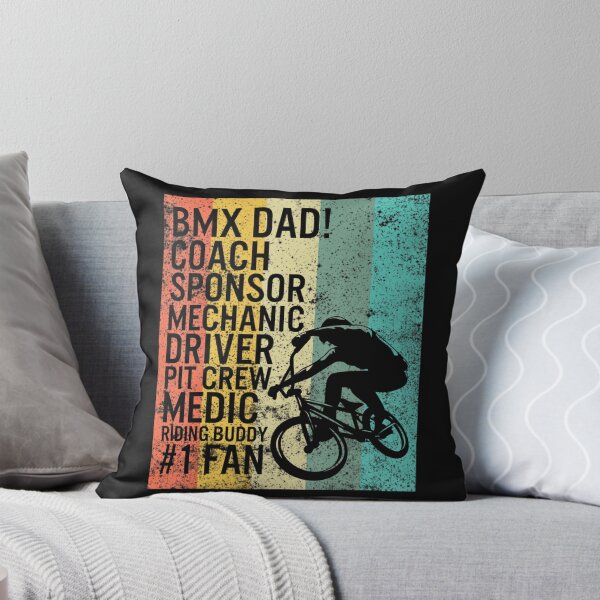 Item preview, Bmx Dad Coach Medic Riding Buddy 1 Fan Día del padre Abuelo designed and sold by leythtern.