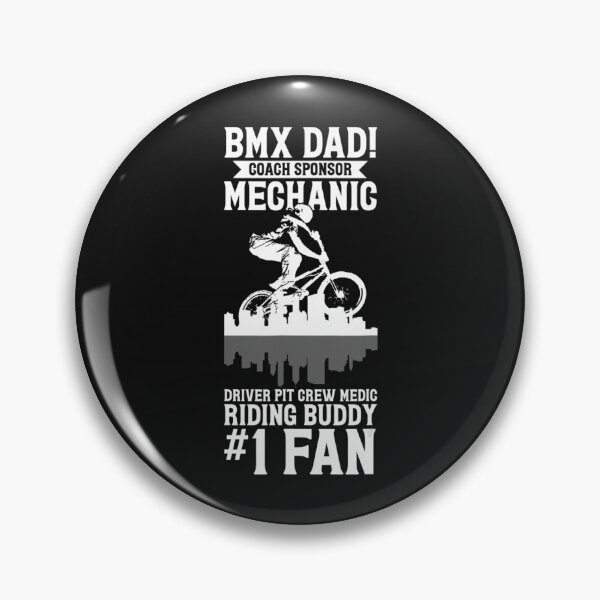 Item preview, Bmx Dad Coach Sponsor Mechanic Driver designed and sold by leythtern.