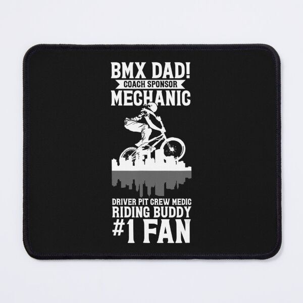 Item preview, Bmx Dad Coach Sponsor Mechanic Driver designed and sold by leythtern.