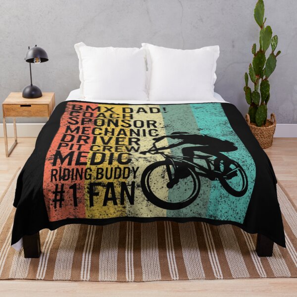 Item preview, Bmx Dad Coach Medic Riding Buddy 1 Fan Fathers Day Grandpa designed and sold by leythtern.