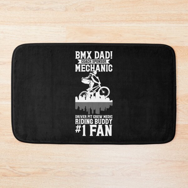 Item preview, Bmx Dad Coach Sponsor Mechanic Driver designed and sold by leythtern.