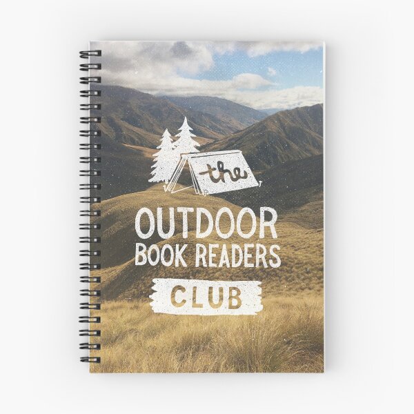 Item preview, The Outdoor Book Readers Club designed and sold by cabinsupplyco.
