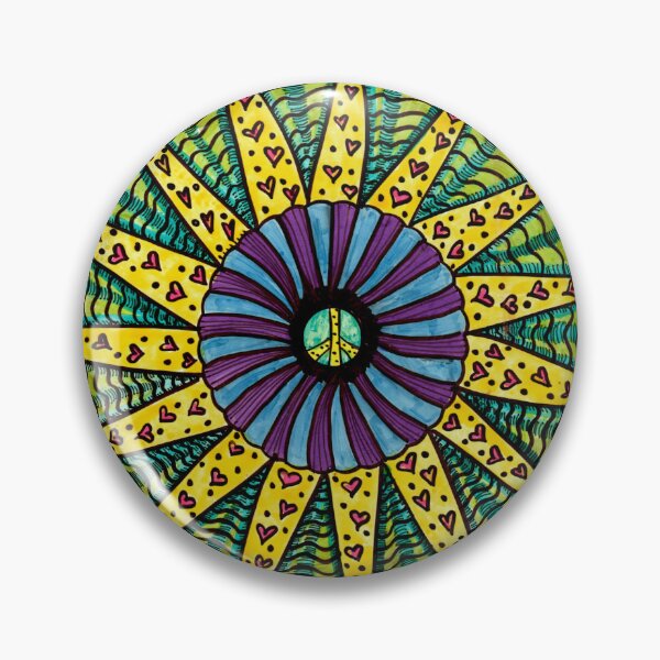 Item preview, Let Peace In, Featured On CBS Sunday Morning  designed and sold by Hippie-A-GoGo.