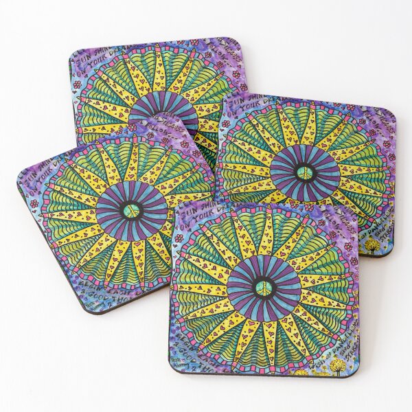 Item preview, Let Peace In, Featured On CBS Sunday Morning  designed and sold by Hippie-A-GoGo.