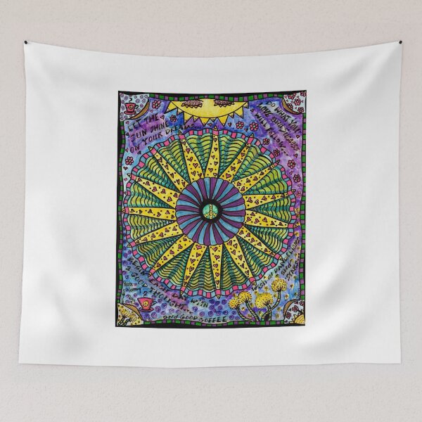 Item preview, Let Peace In, Featured On CBS Sunday Morning  designed and sold by Hippie-A-GoGo.