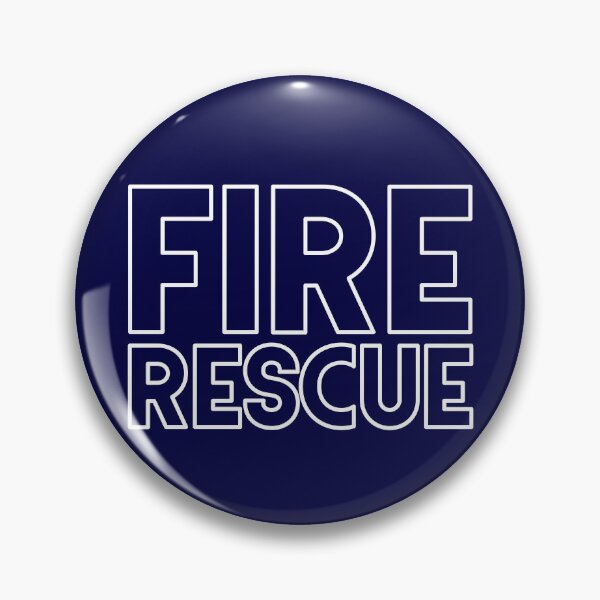 Item preview, Fire Rescue On Back Fire Department Fireman Firefighter Gear designed and sold by DynamicDesign.