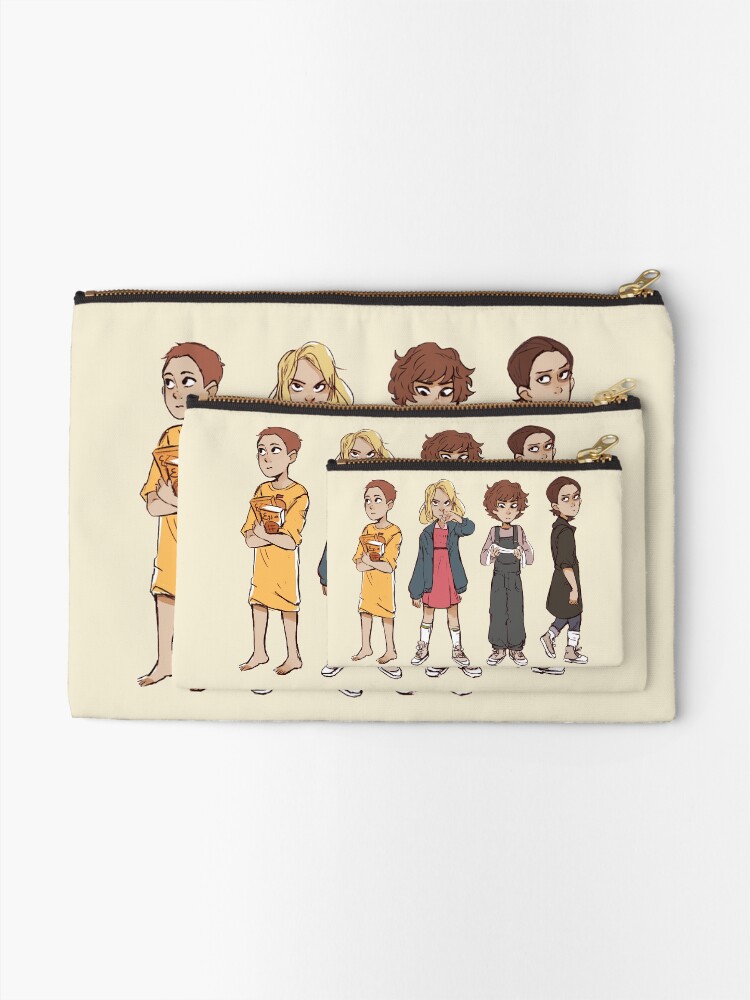 Alternate view of 011 Zipper Pouch