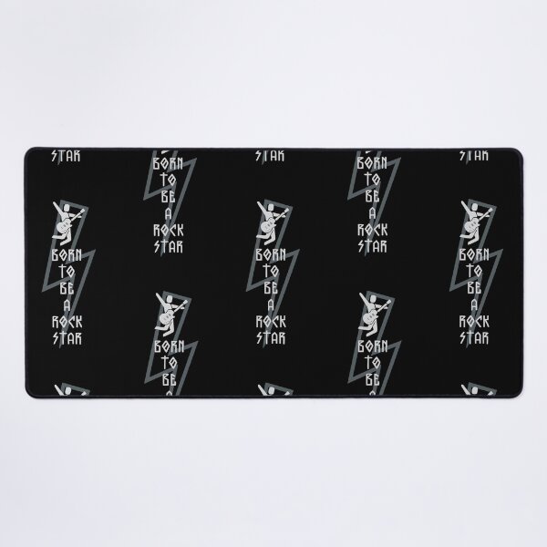Item preview, BORN TO BE A ROCK STAR designed and sold by headstock.