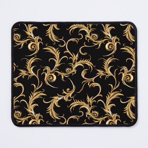 Item preview, arabesque golden pattern  designed and sold by Clickforyous.