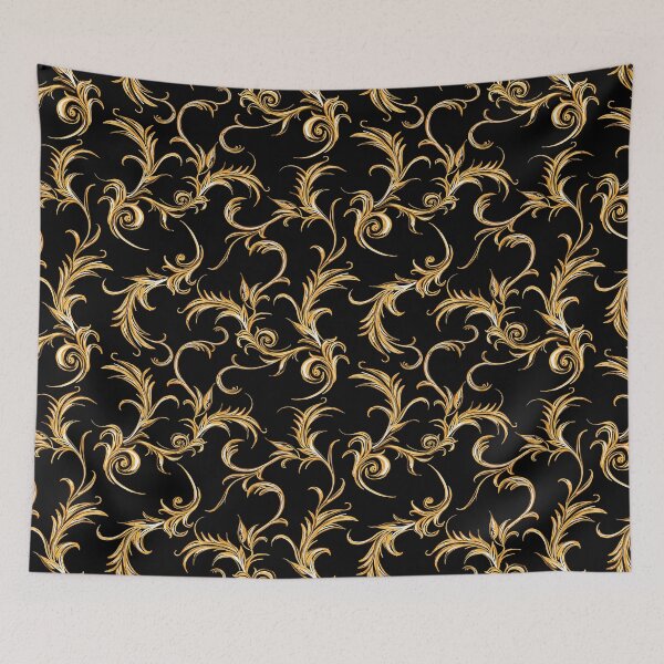 Item preview, arabesque golden pattern  designed and sold by Clickforyous.