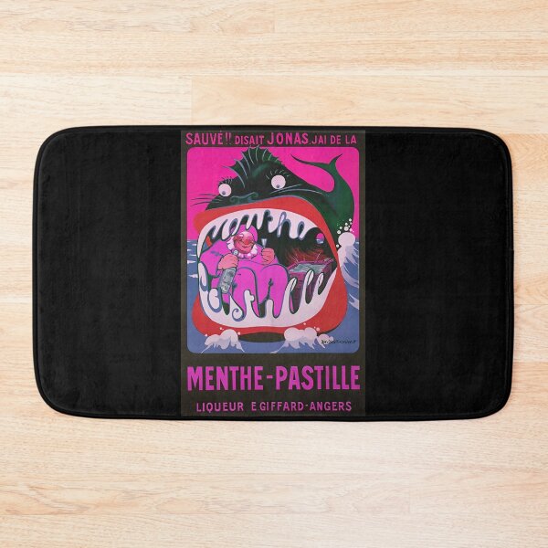 Item preview, Pink Creme de Mint - Menthe-Pastille Liqueur E. Giffard Angers aperitif alcoholic beverages advertisement vintage poster / posters designed and sold by Jéanpaul  Ferro.