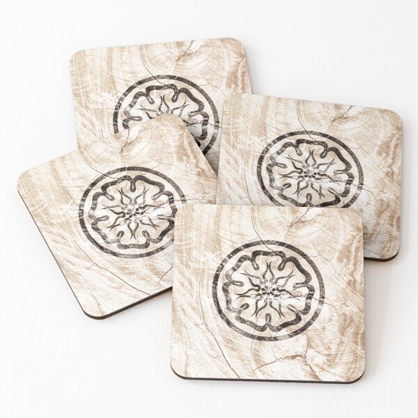 Item preview, Sun -  Vintage Textured Planetary Seal designed and sold by kernowerno.
