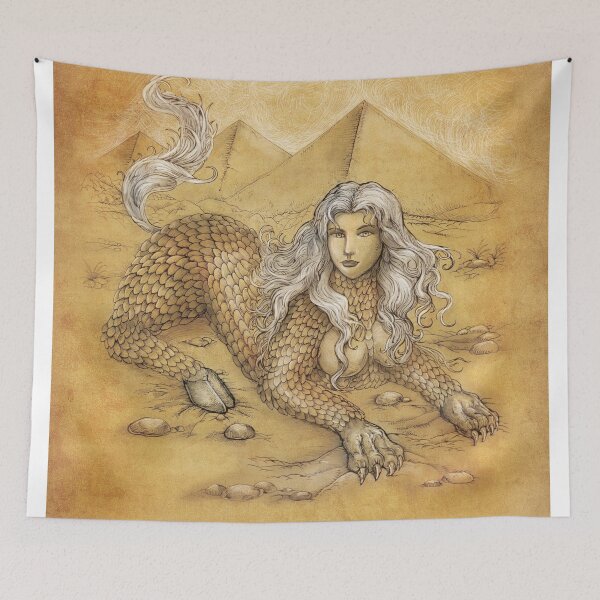 Item preview, Queen Lamia of Libya designed and sold by papercutstudios.