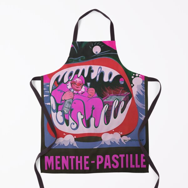 Item preview, Pink Creme de Mint - Menthe-Pastille Liqueur E. Giffard Angers aperitif alcoholic beverages advertisement vintage poster / posters designed and sold by Jéanpaul  Ferro.