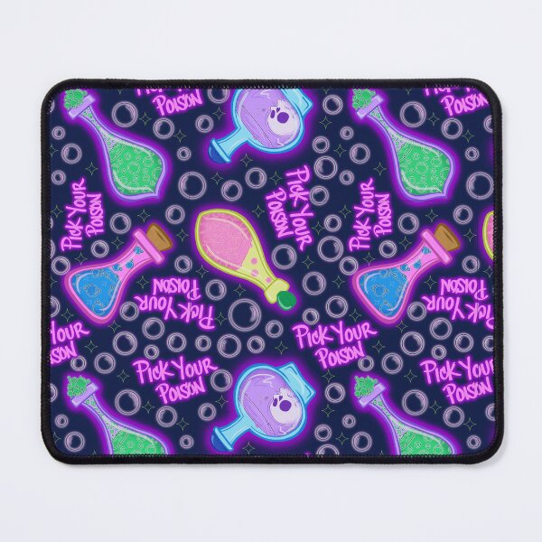 Item preview, Pick Your Poison - Neon Version designed and sold by StitchyWitchy13.