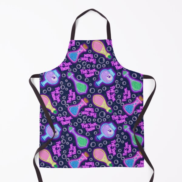 Item preview, Pick Your Poison - Neon Version designed and sold by StitchyWitchy13.