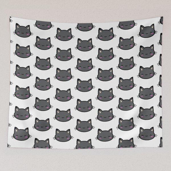 Item preview, Black Cat 13 - HaPi Doodles designed and sold by HaPi-Doodles.