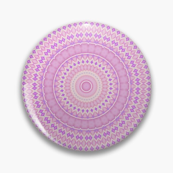 Item preview, Pastel Mandala Abstract Radial Symmetry Pattern Bohemian Aesthetic 9 of 10 designed and sold by Beachy.