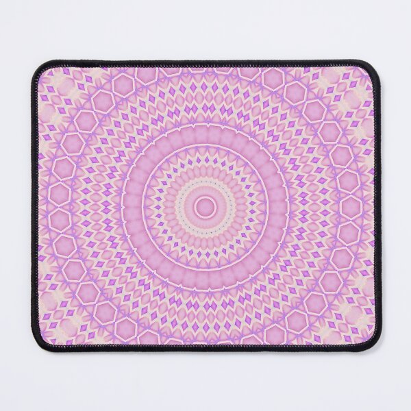 Item preview, Pastel Mandala Abstract Radial Symmetry Pattern Bohemian Aesthetic 9 of 10 designed and sold by Beachy.