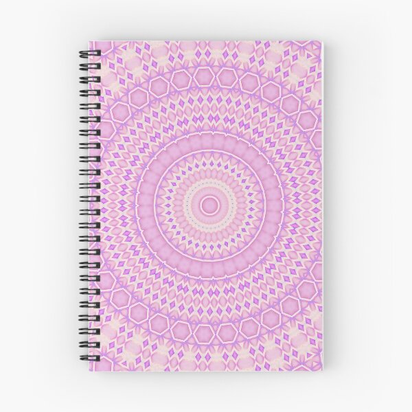 Item preview, Pastel Mandala Abstract Radial Symmetry Pattern Bohemian Aesthetic 9 of 10 designed and sold by Beachy.