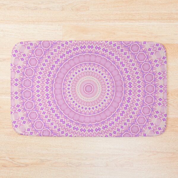 Item preview, Pastel Mandala Abstract Radial Symmetry Pattern Bohemian Aesthetic 9 of 10 designed and sold by Beachy.