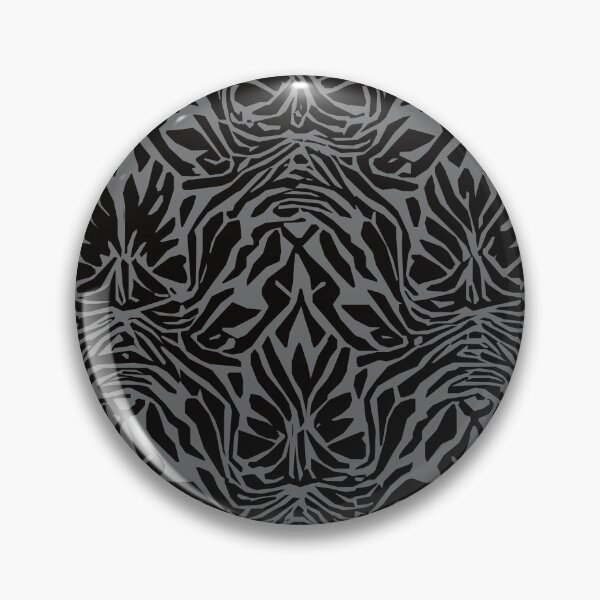 Item preview, Erupt, Geometric Design In Gray, And Black. designed and sold by I-Desire.
