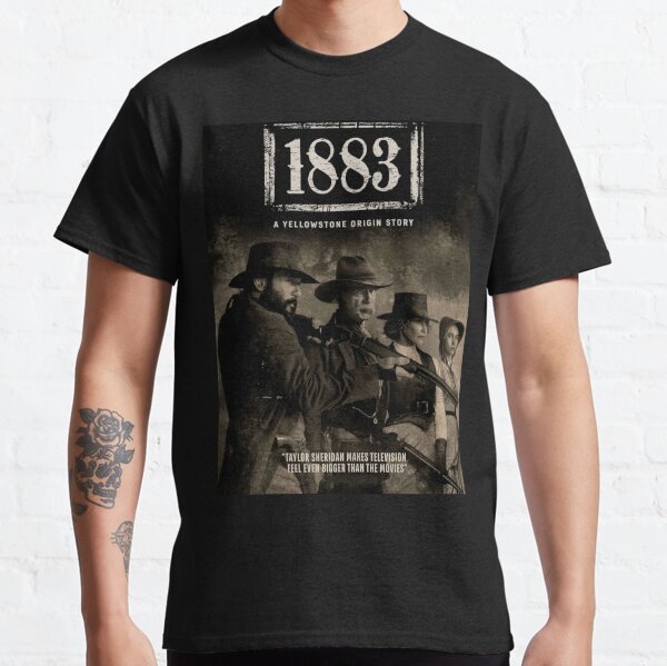 1883 Yellowstone Tv Series Classic T-Shirt