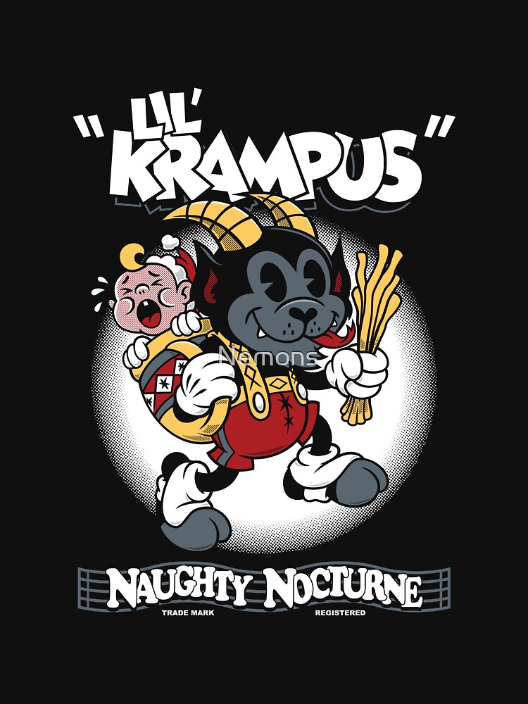 Krampus sweatshirt — Louisville Cream