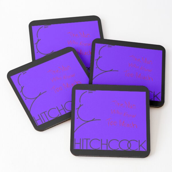 Item preview, HITCHCOCK - The Man Who Knew Too Much designed and sold by JoyPhotoArt.