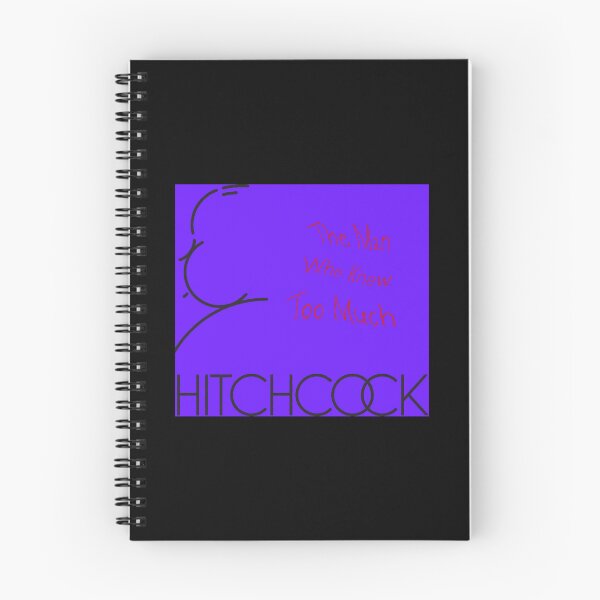 Item preview, HITCHCOCK - The Man Who Knew Too Much designed and sold by JoyPhotoArt.