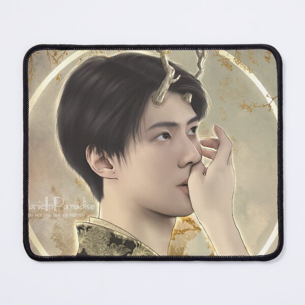 Item preview, Enigma - Sehun designed and sold by PanicInParadise.