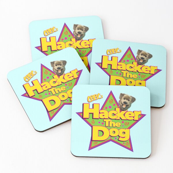 Item preview, CBBC's HACKER T.DOG designed and sold by Unspirations.