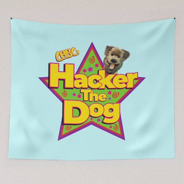Item preview, CBBC's HACKER T.DOG designed and sold by Unspirations.