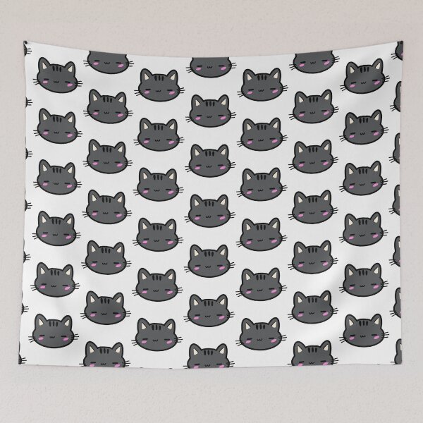 Item preview, Black Cat 16 - HaPi Doodles designed and sold by HaPi-Doodles.