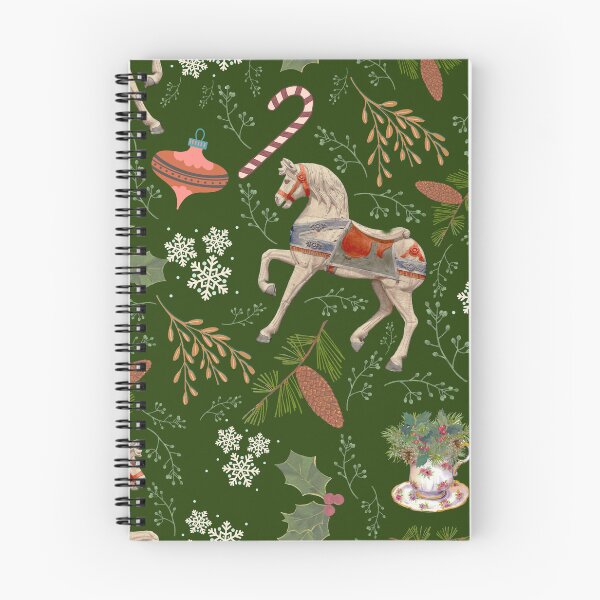 Aperçu de l'œuvre Motif de Noël vert créée et vendue par Myl-Design.