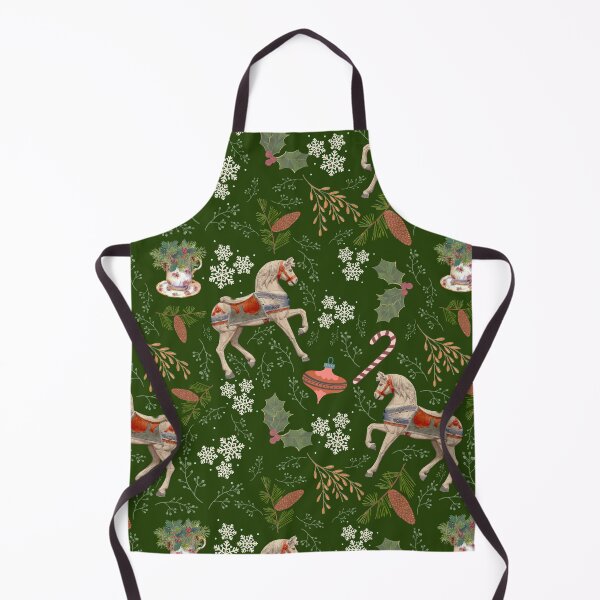 Item preview, Xmas pattern green designed and sold by Myl-Design.