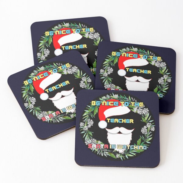 Item preview, be nice to the teacher santa is designed and sold by MrSameeraTop.